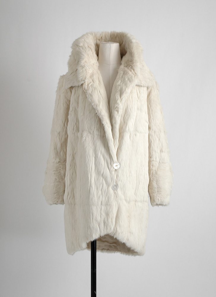 1920s Revillon Frères ermine fur coat (study/display)