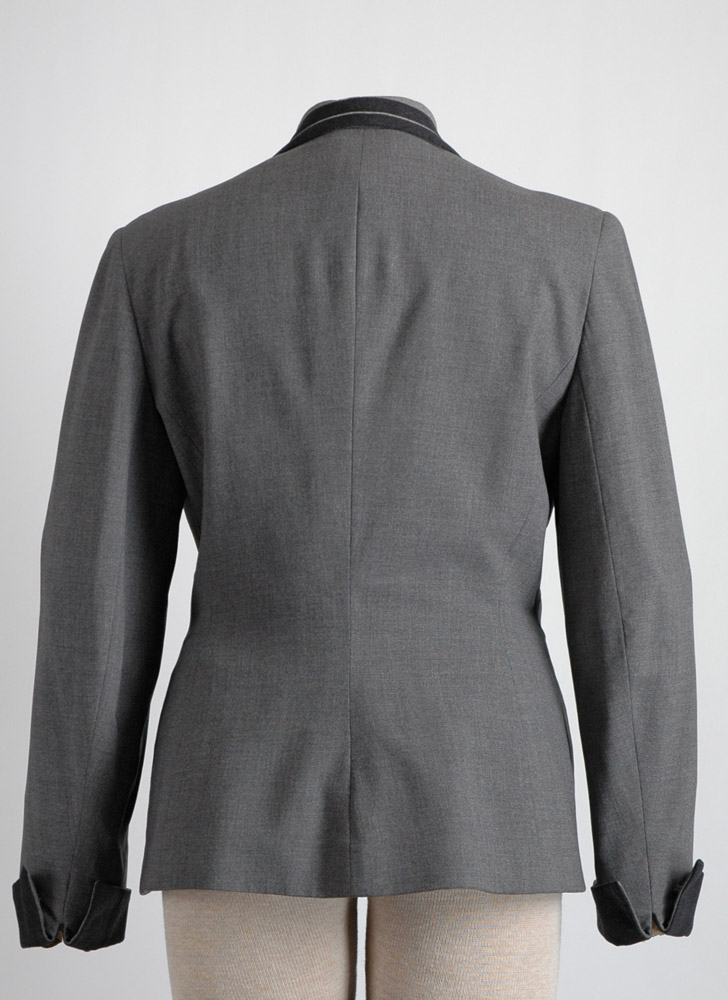 1940s Edith Small Art Deco suit jacket