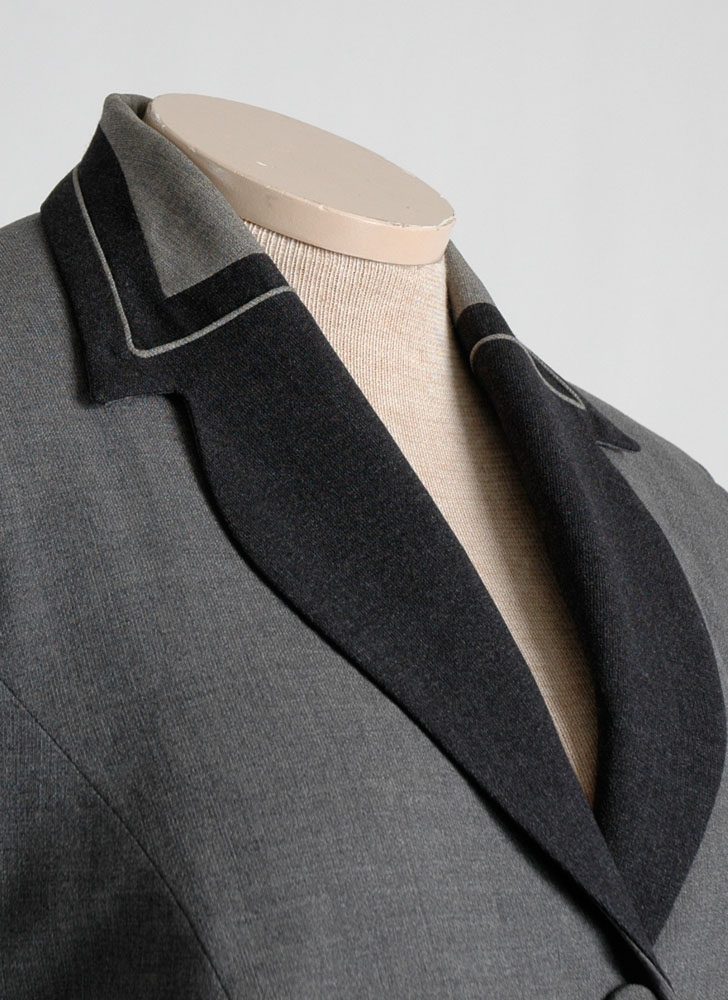 1940s Edith Small Art Deco suit jacket