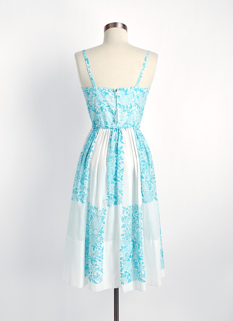 1950s cotton dress + bolero