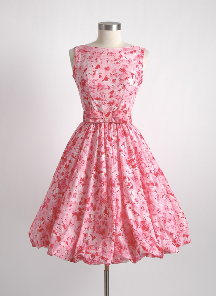 1950s 60s Jerry Gilden bubble dress