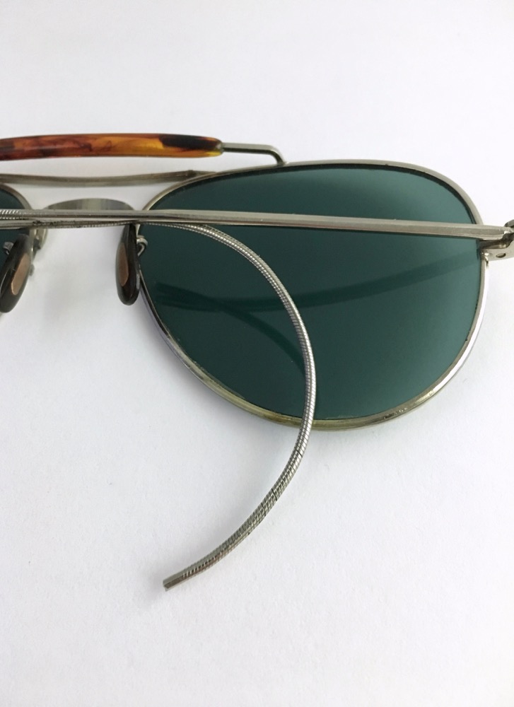 vintage Rayex Supreme Aviator sunglasses