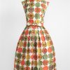 early 1960s Lord + Taylor Jeunesse silk dress