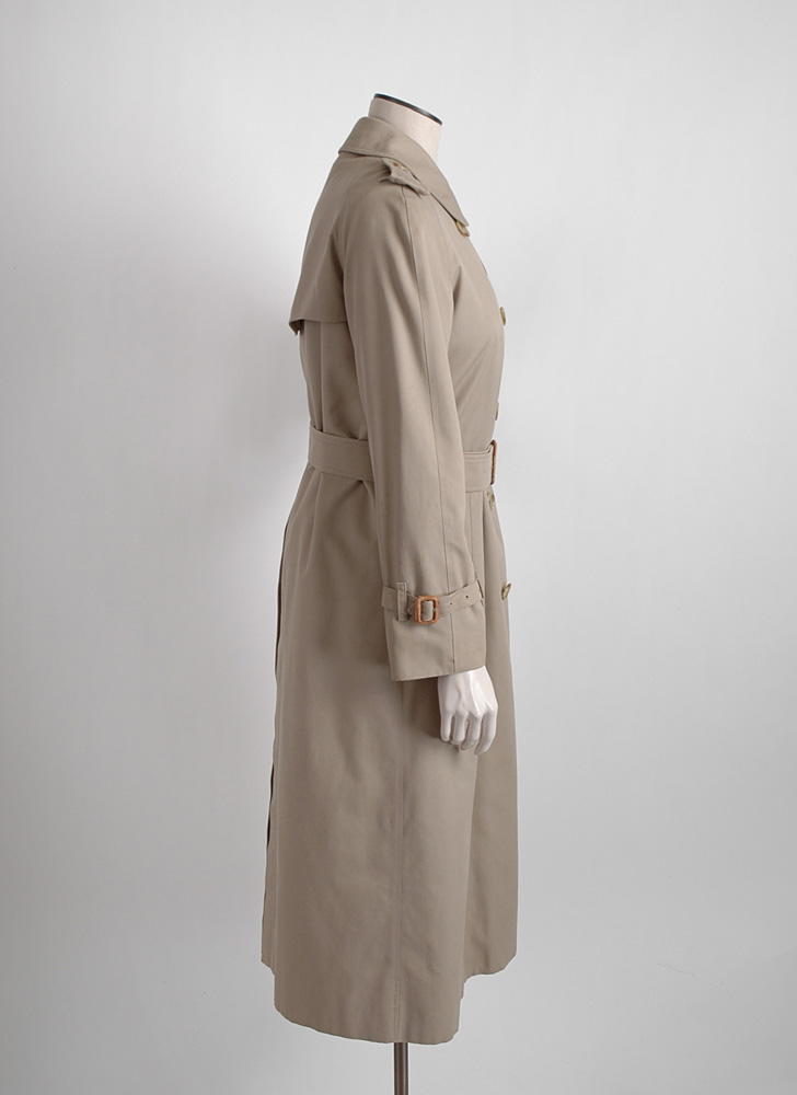 vintage Burberrys khaki trench coat (issues)