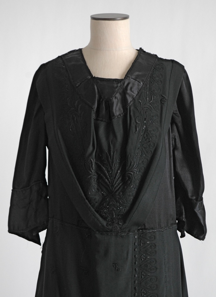 COMING SOON! 1920s beaded black dress