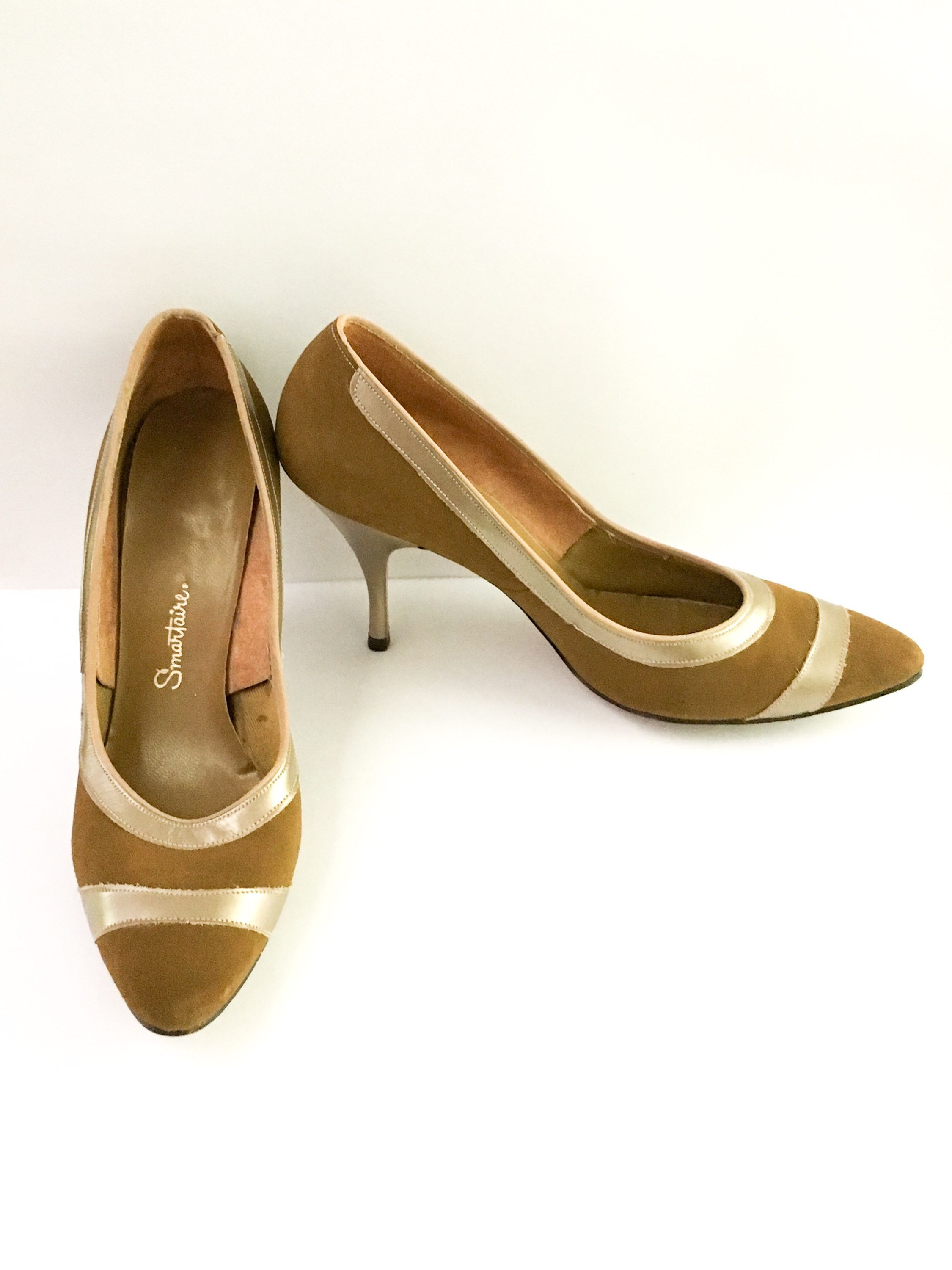1950s Smartaire suede heels and matching purse – Hemlock Vintage