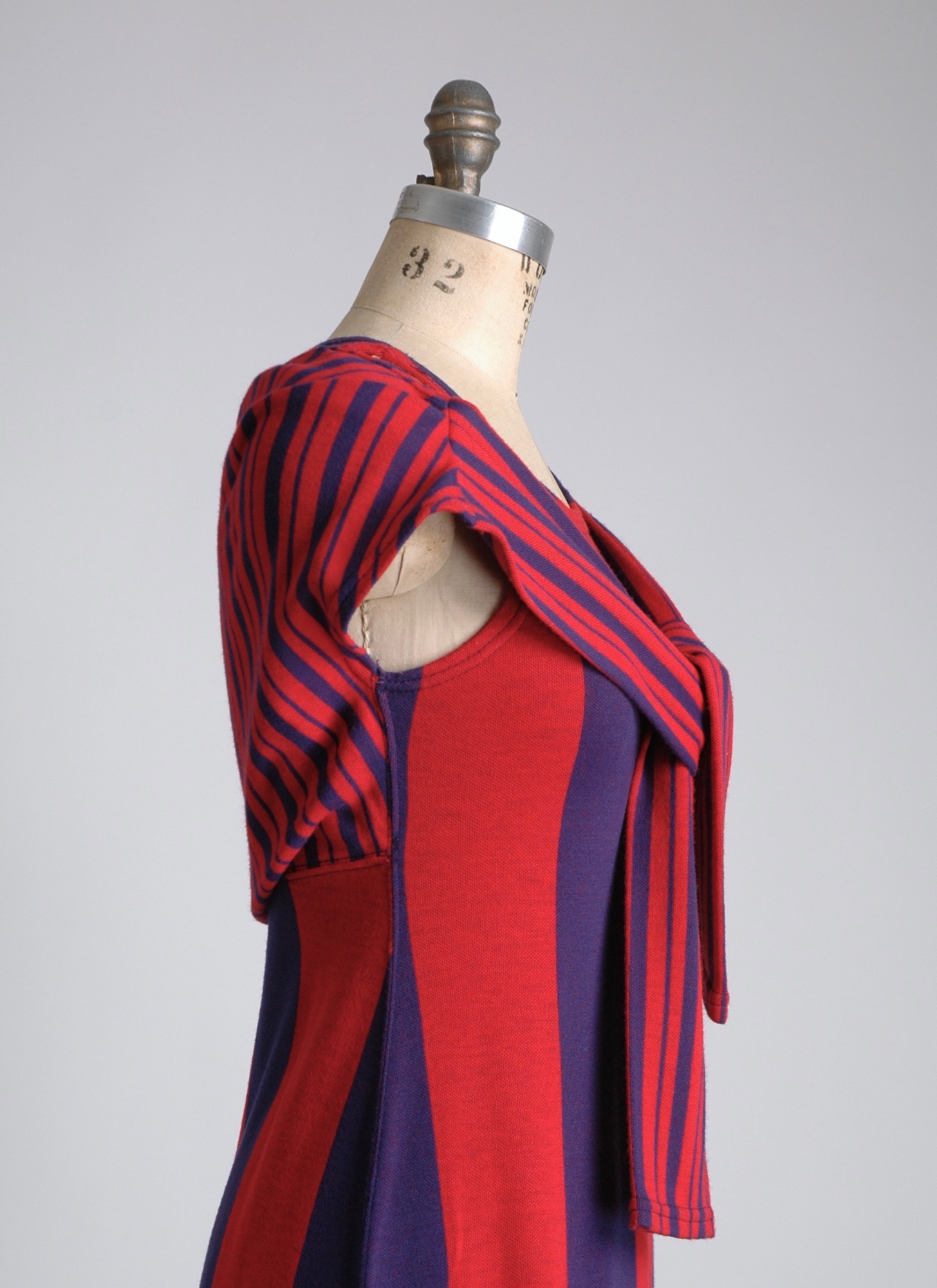 1960s Rudi Gernreich striped maxi dress – Hemlock Vintage Clothing
