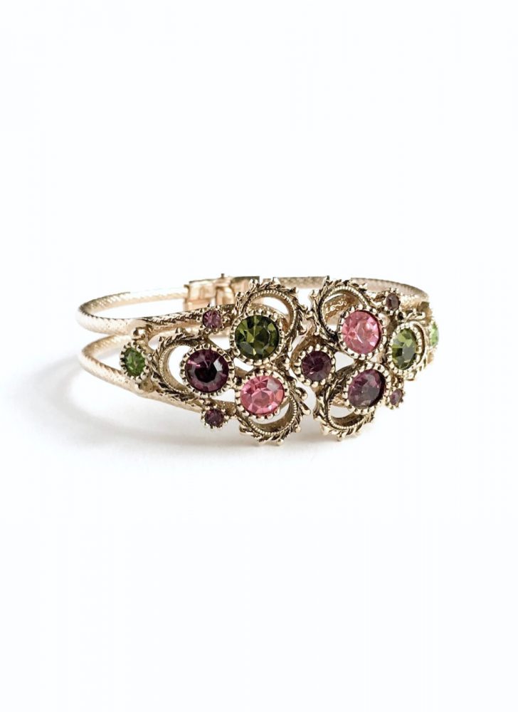 vintage Coventry rhinestone bracelet