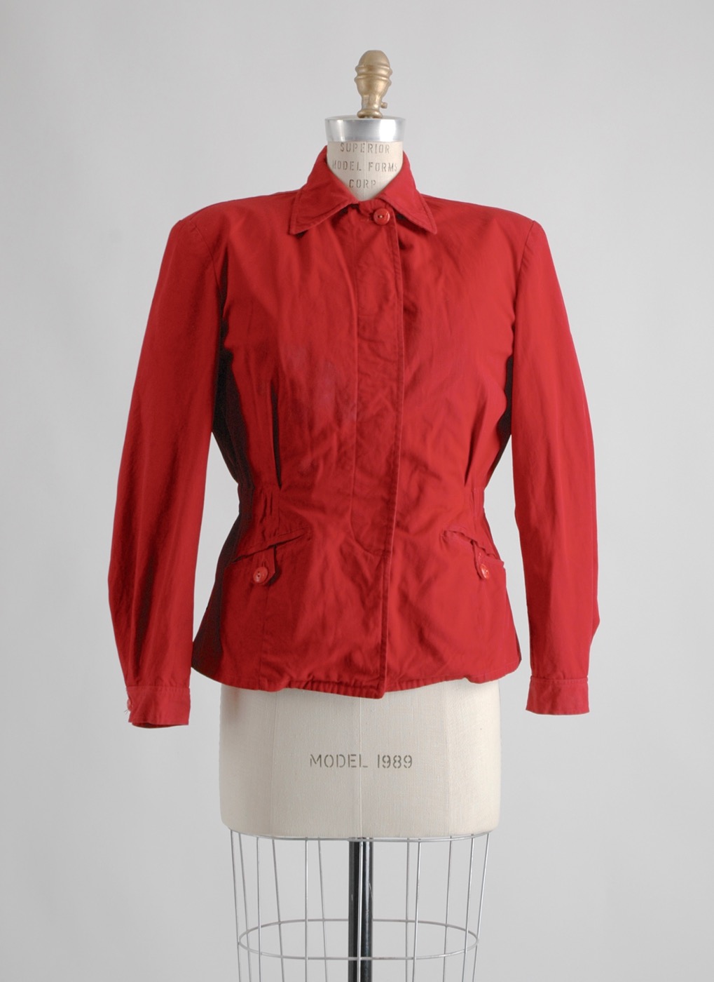 1940s red Cetchican Zero King canvas ski jacket – Hemlock Vintage Clothing