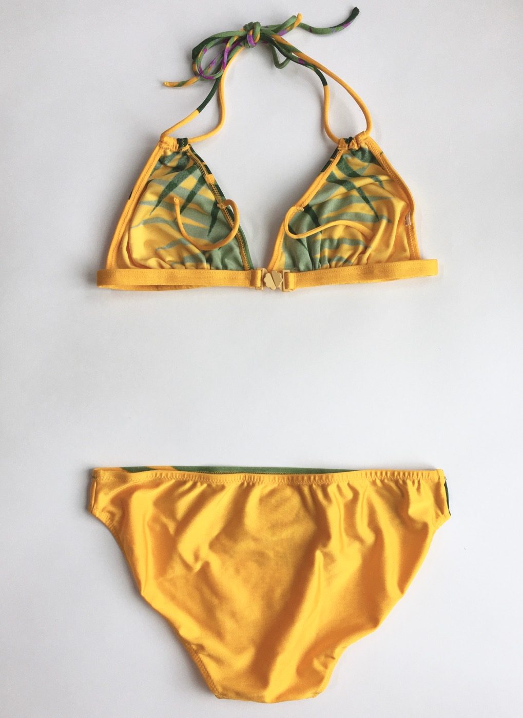 1970s-70s-yellow-tropical-gottex-bikini-bathing-suit-swimsuit