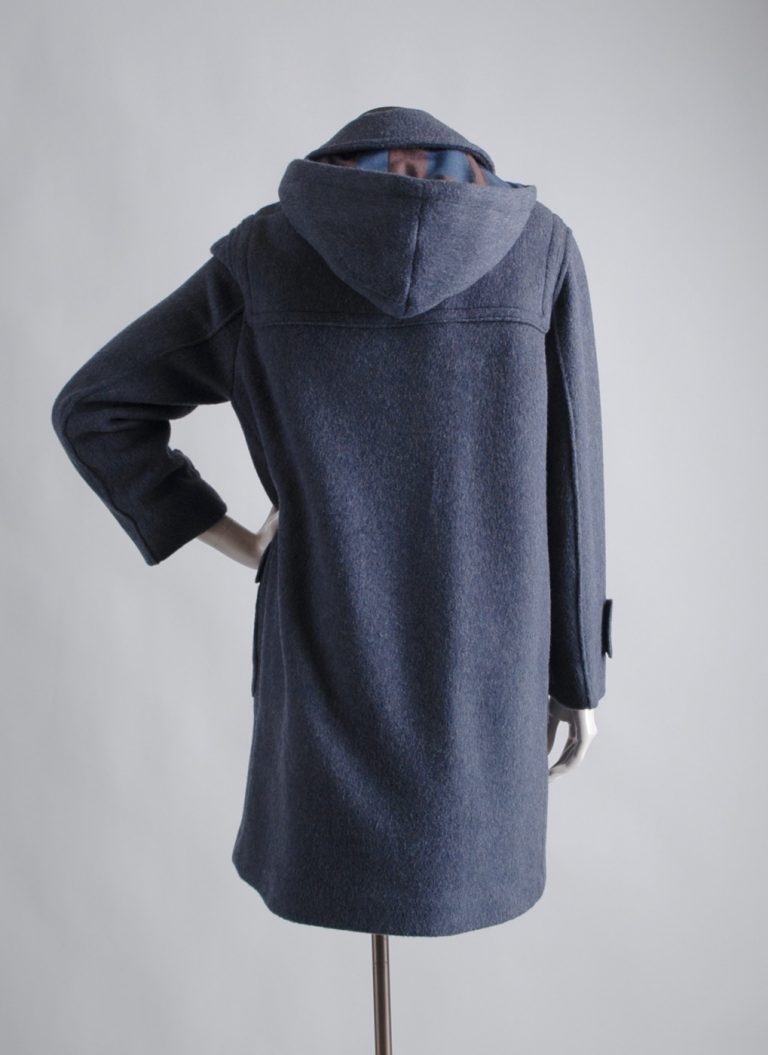 70s Loden Frey Austrian slate blue toggle coat – Hemlock Vintage Clothing