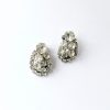 1950s Weiss rhinestone earrings