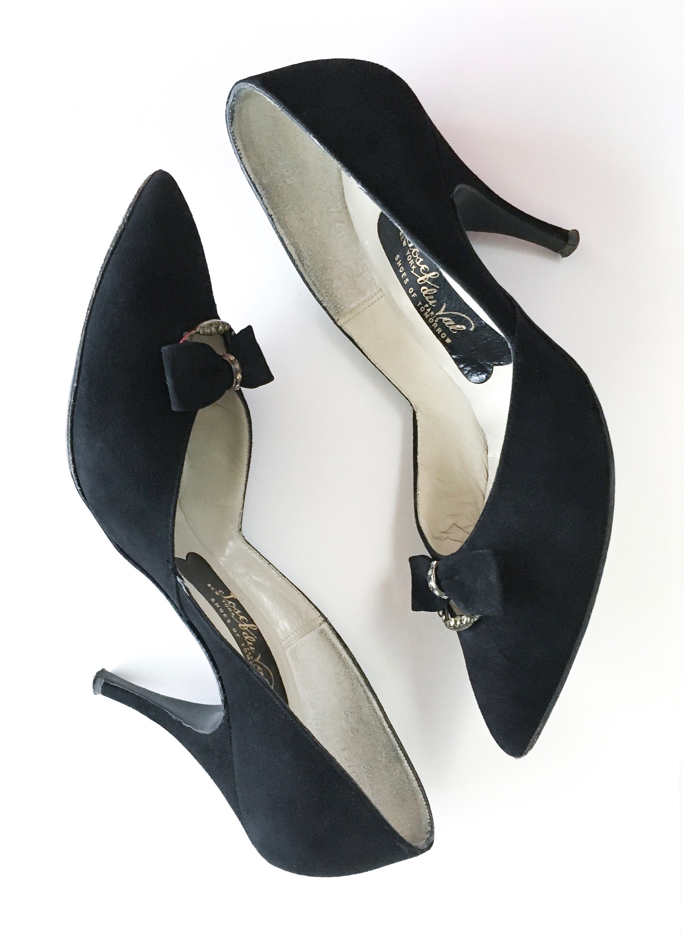 60s high heels