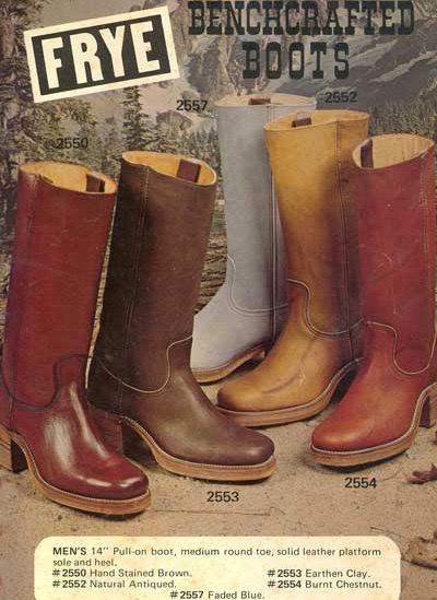 国産格安プレーントゥ 70s PULL-ON BOOTS / 70年代 ワーク ブーツ エンジニアブーツ スネークブーツ ビンテージ ヴィンテージ 60s80s 26.5cm