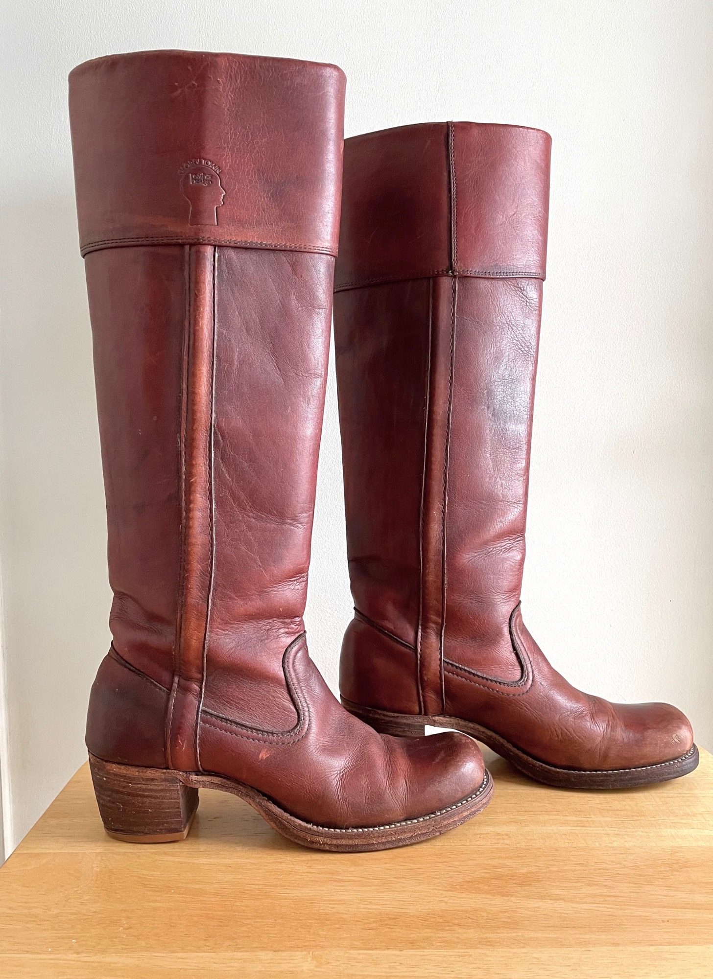 Frye boots georgetown on sale