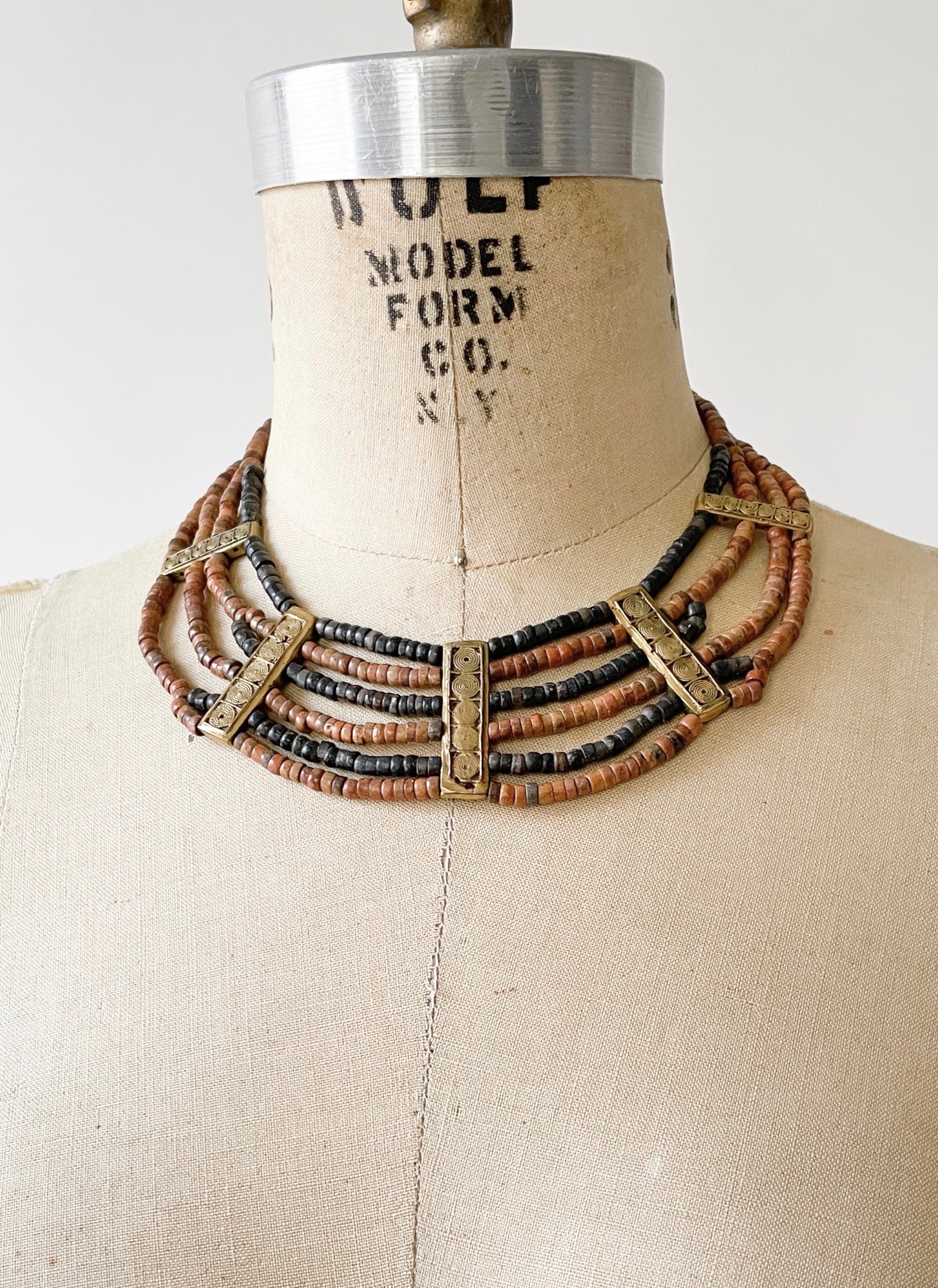 African Beaded Shawl Necklaces – Red Lion Fashion Accessories